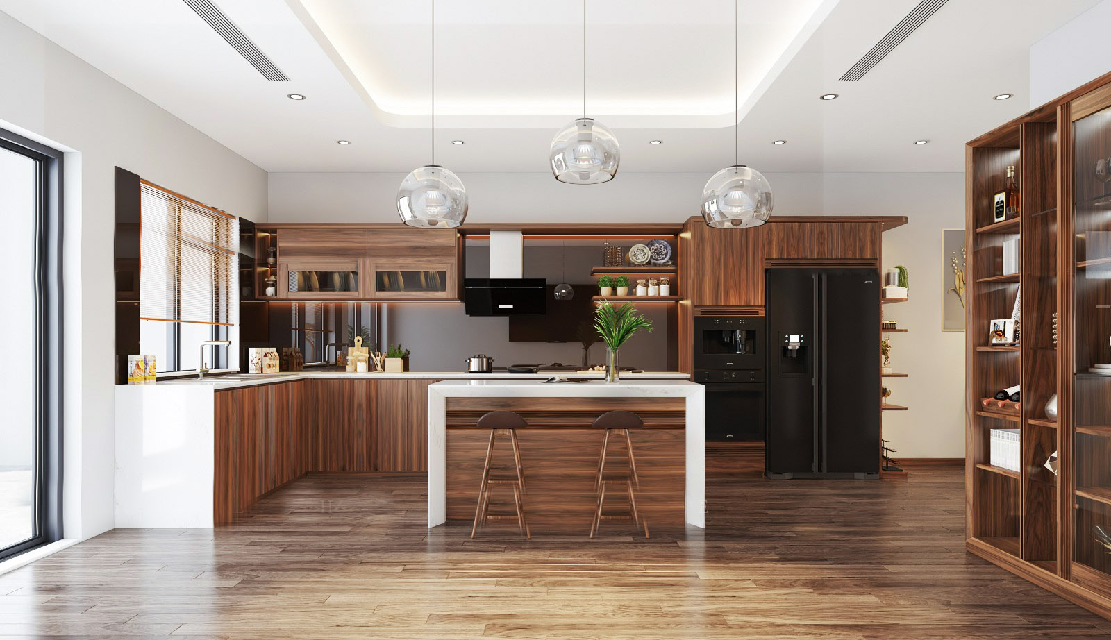 35+ mẫu thiết kế nhà bếp dành cho nhà cấp 4 đơn giản, hiện đại