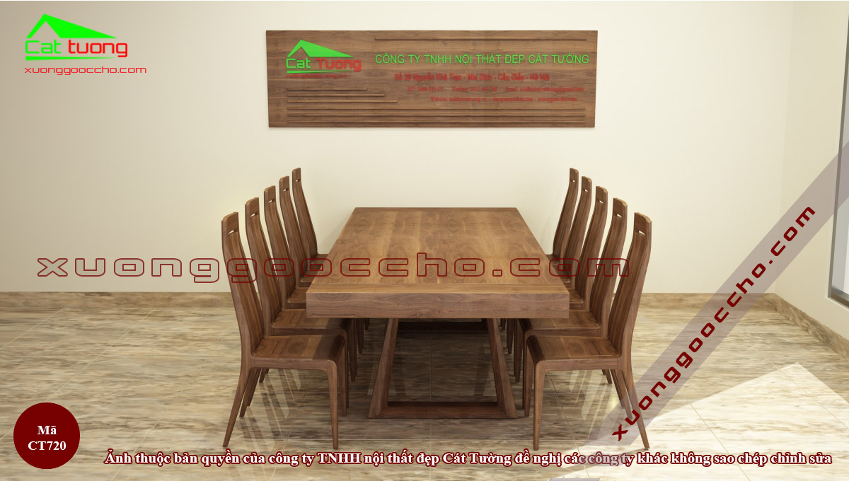 Nội thất bàn ghế gỗ