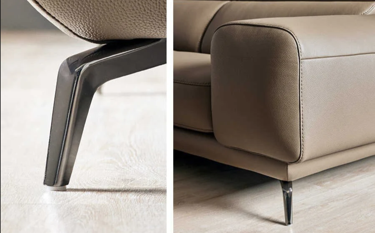 Chân ghế sofa gỗ óc chó