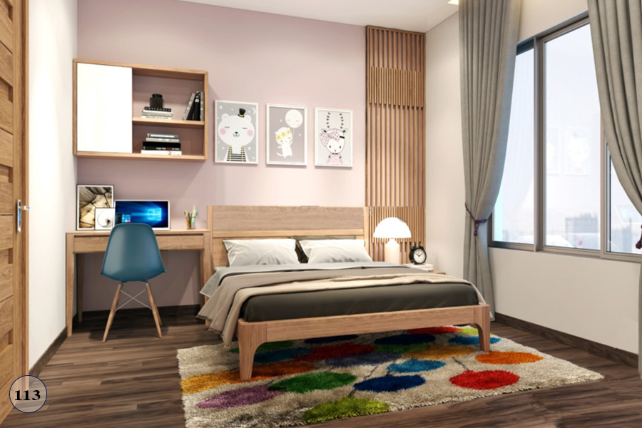15 Mẫu thiết kế nội thất phòng ngủ nhà ống đẹp năm 2022