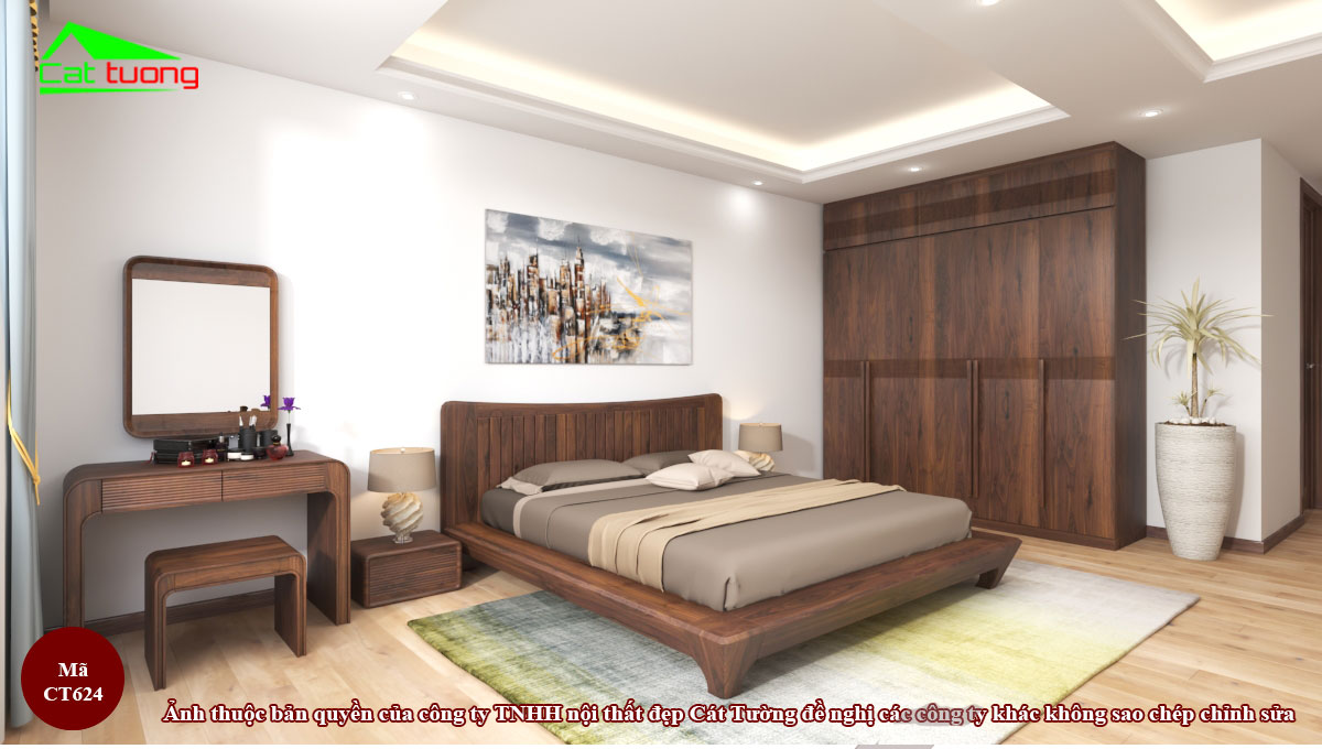 Ngắm trọn bộ nội thất phòng ngủ giá rẻ TPHCM hiện đại