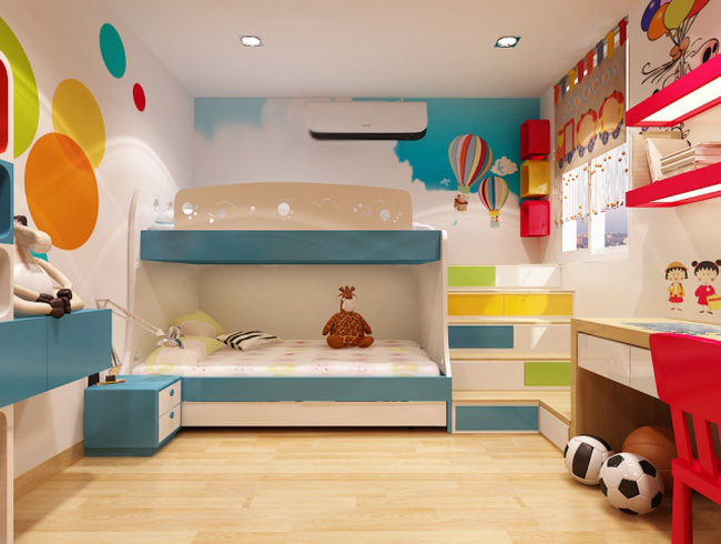 Giường tầng rẻ đẹp cho bé và cách lựa chọn tốt nhất