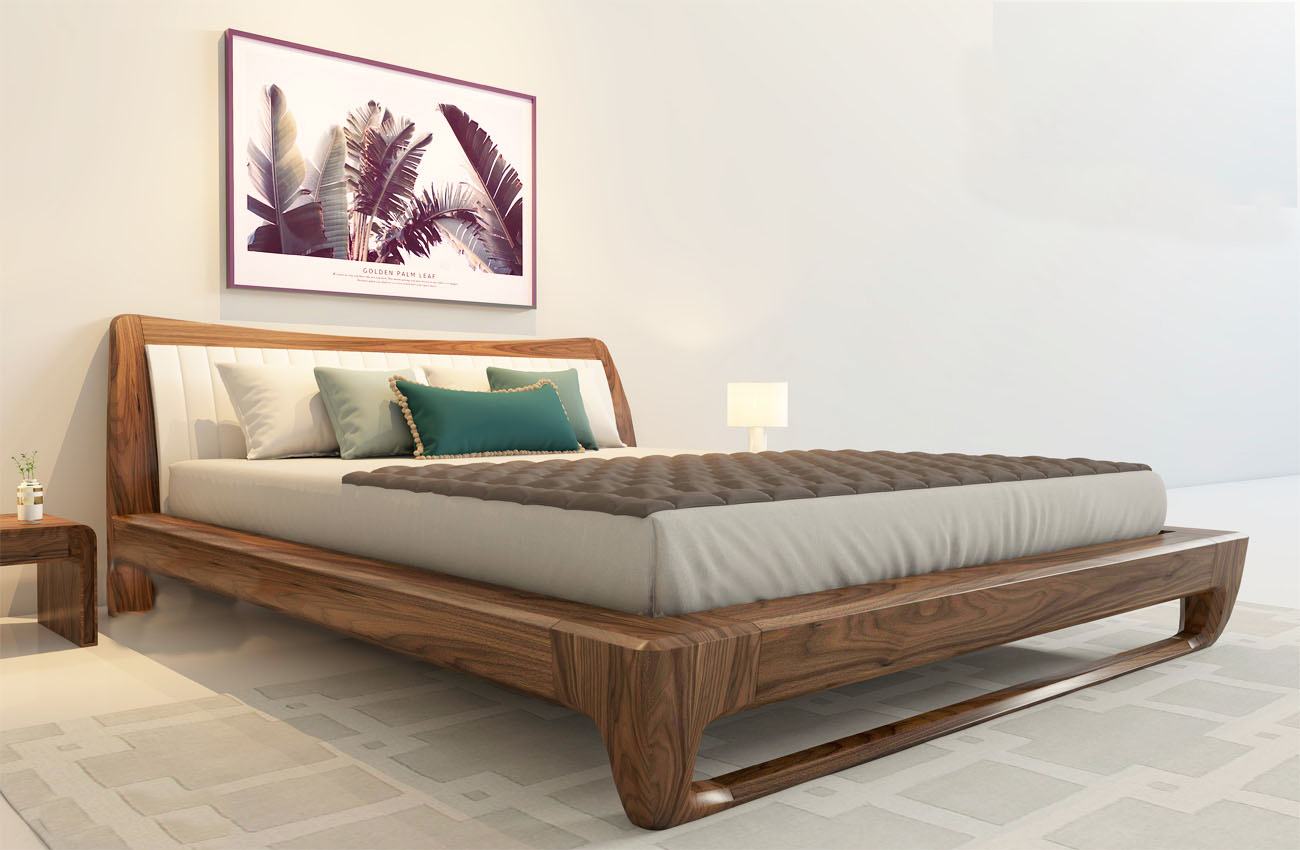 Giường gỗ thịt với thiết kế đa dạng, độc đáo, chất lượng cao cấp