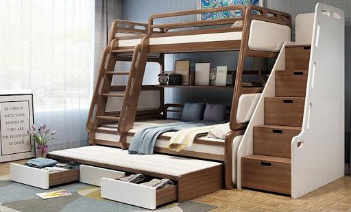 Kích thước giường tầng cho trẻ bao nhiêu hợp lý?