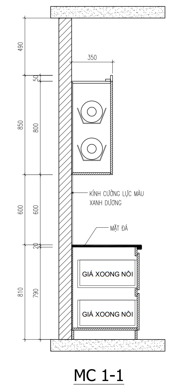 Kích thước tủ bếp tiêu chuẩn A-Z | Thiết kế tủ bếp cho người Việt