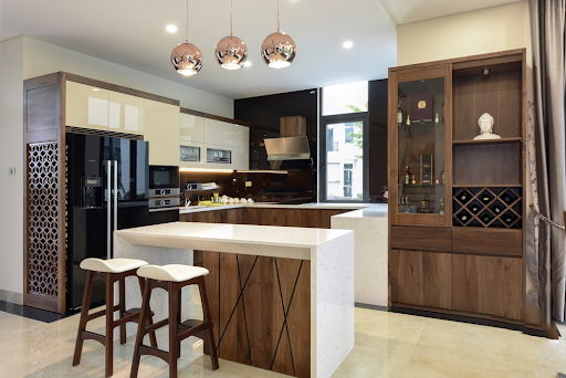 Làm sao để chọn được tủ bếp nhỏ hoàn hảo cho không gian nhà mình?