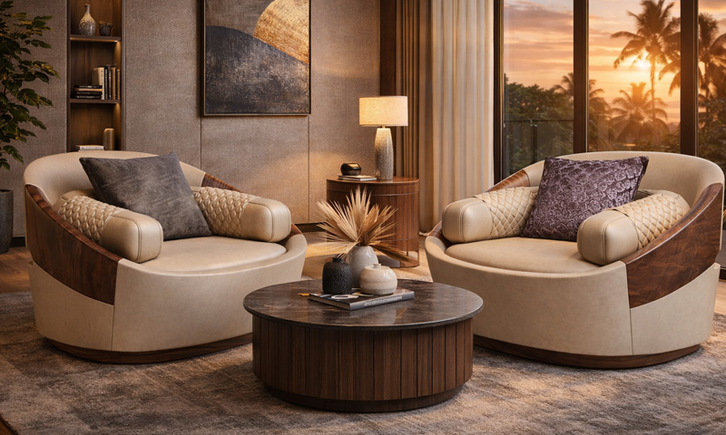 ARMCHAIR ( Ghế dựa )