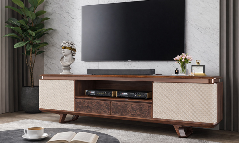 Kệ tivi gỗ óc chó KTV2602