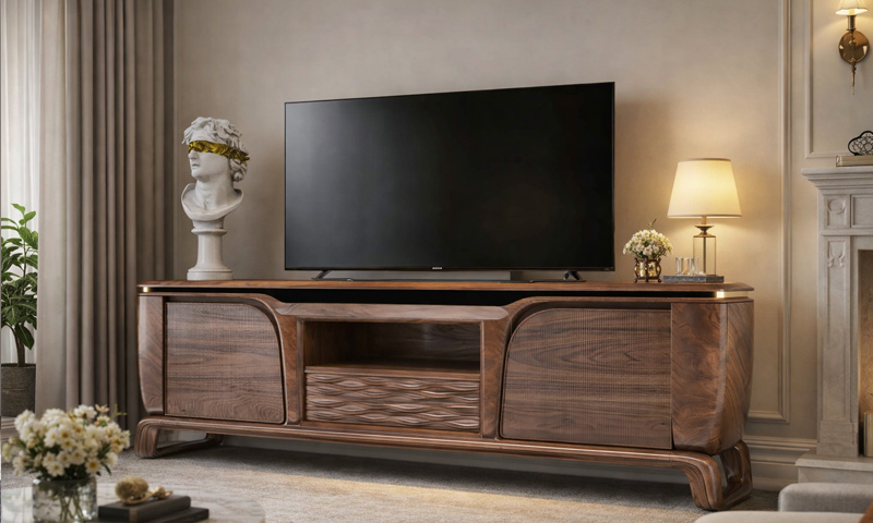 Kệ tivi gỗ óc chó KTV2603