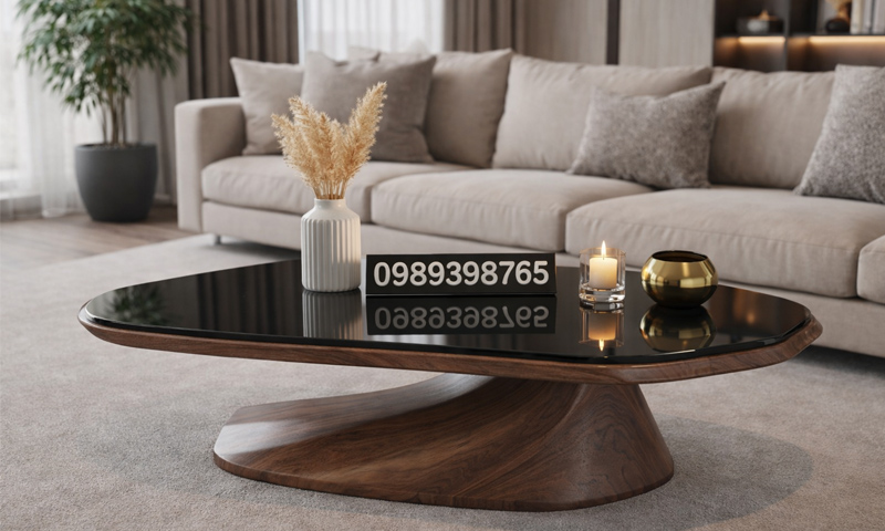 Bàn Trà Gỗ Óc Chó